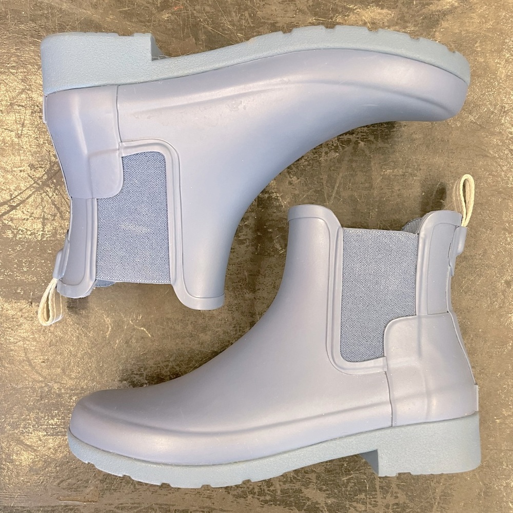 Hunter Refined Chelsea Rain Boots